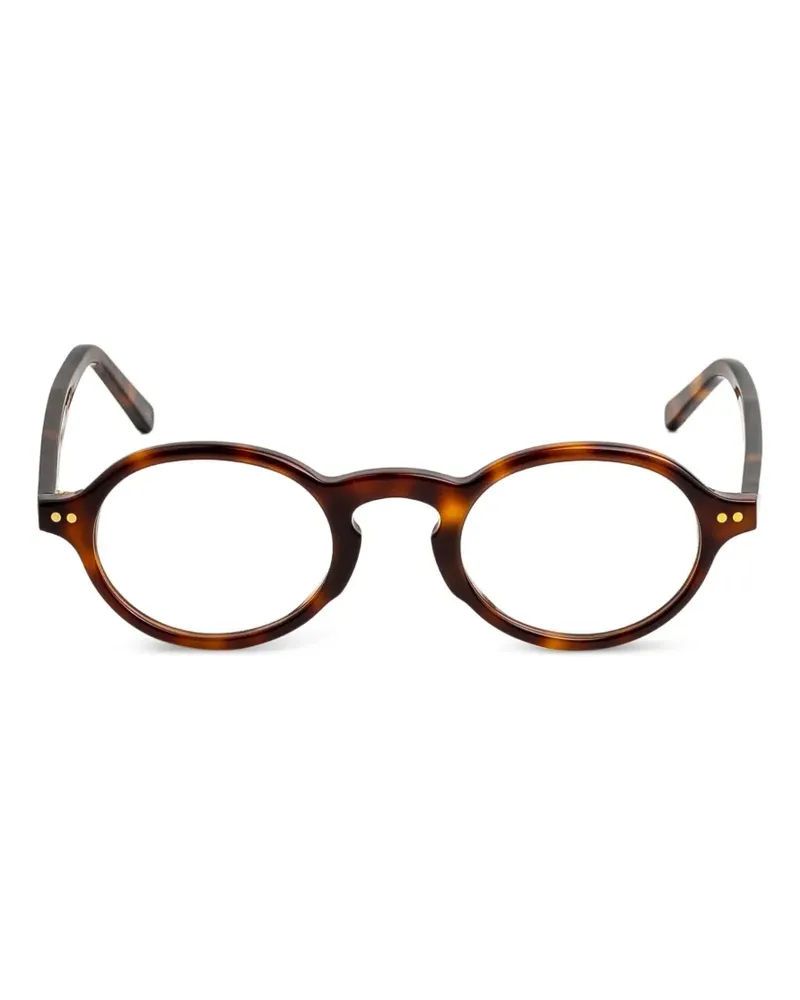 EPOS Runde Dymas Brille - Braun Braun