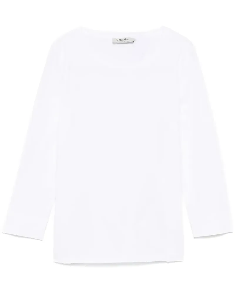Max Mara Max Mara Durata T-Shirt - Weiß Weiß