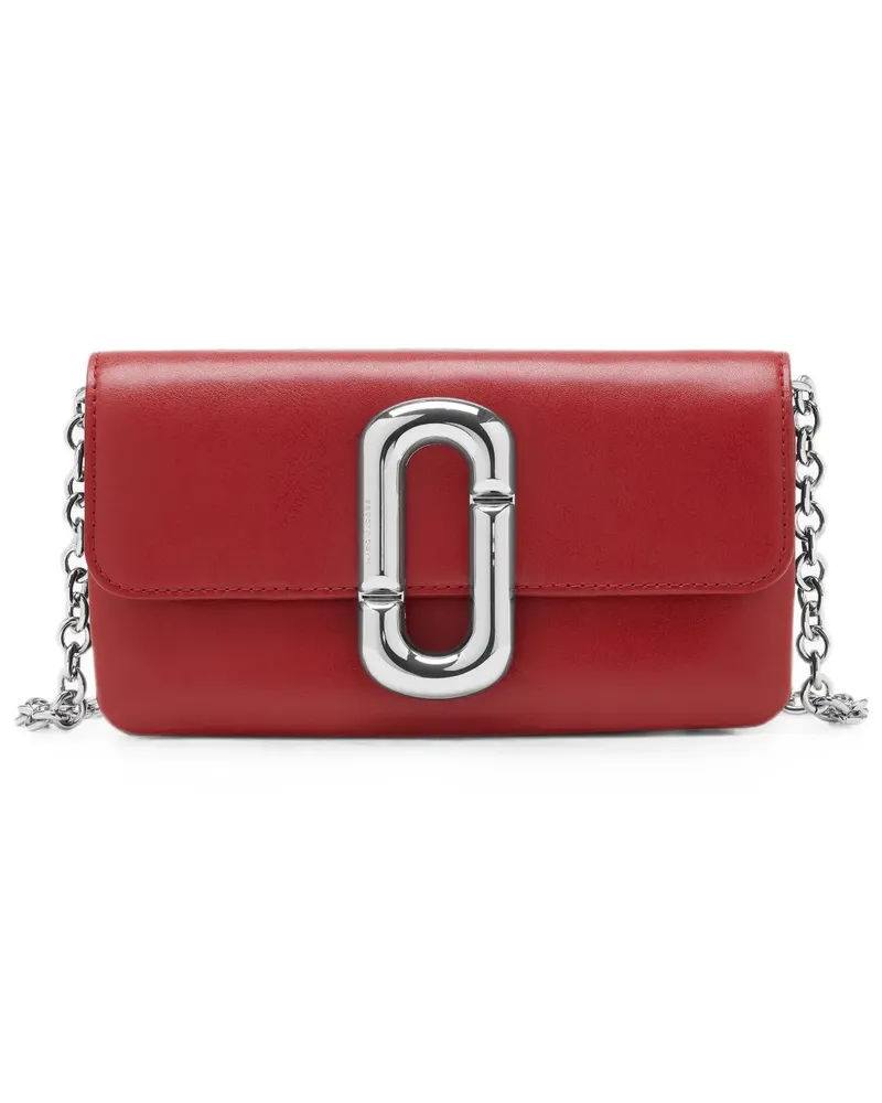 Marc Jacobs Scene Portemonnaie mit Kette - Rot Rot