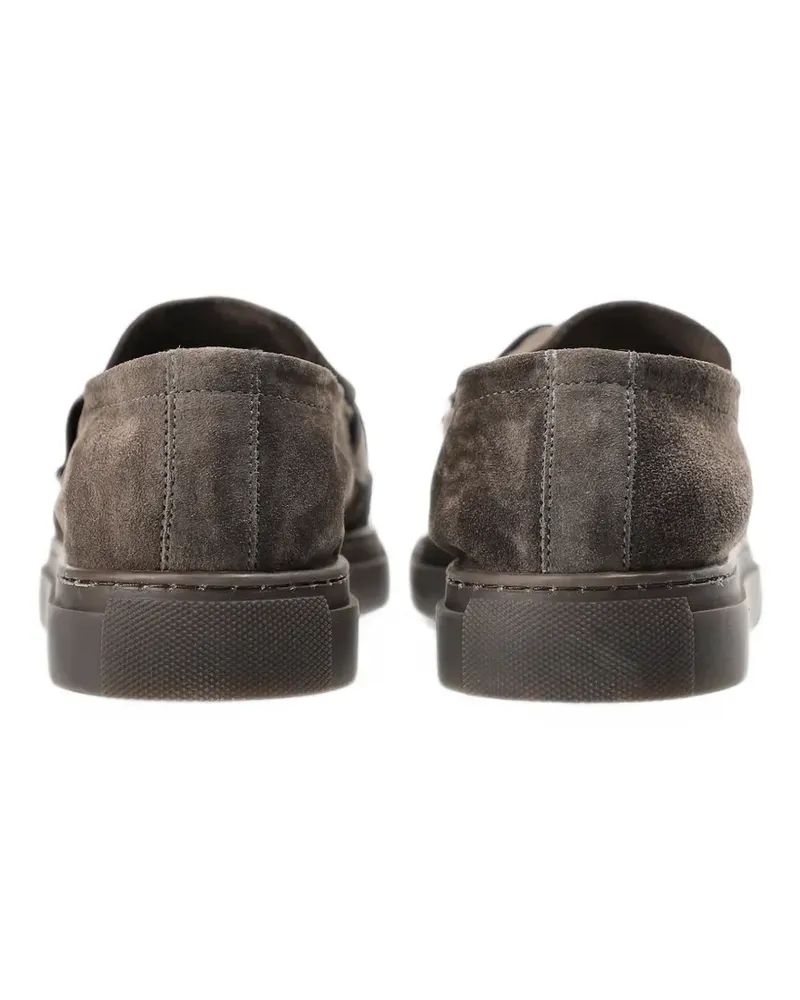 Copenhagen suede slip-on sneakers - Schwarz Schwarz