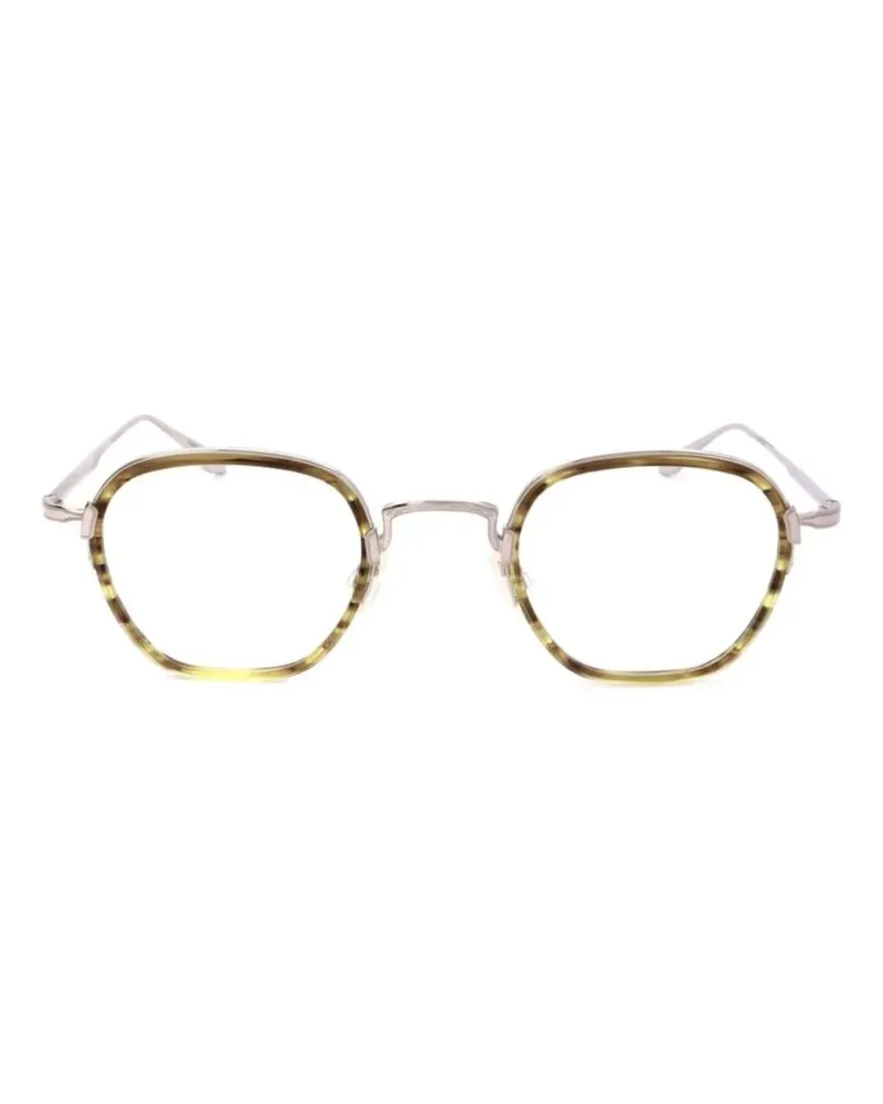 Barton Perreira Brille mit rundem Gestell - Grün Grün