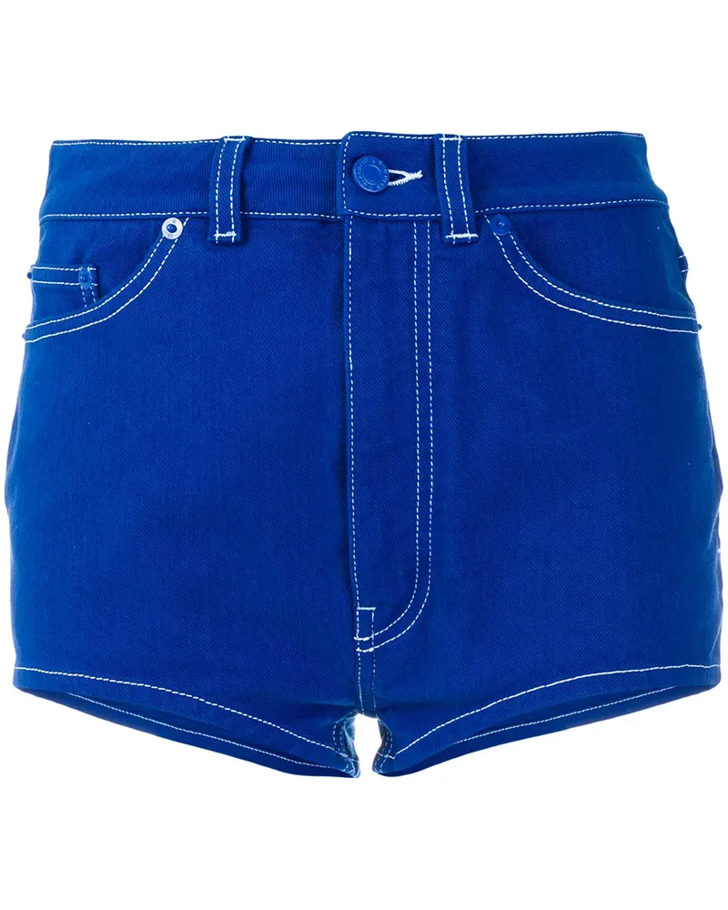 Givenchy Enge Shorts - Blau Blau