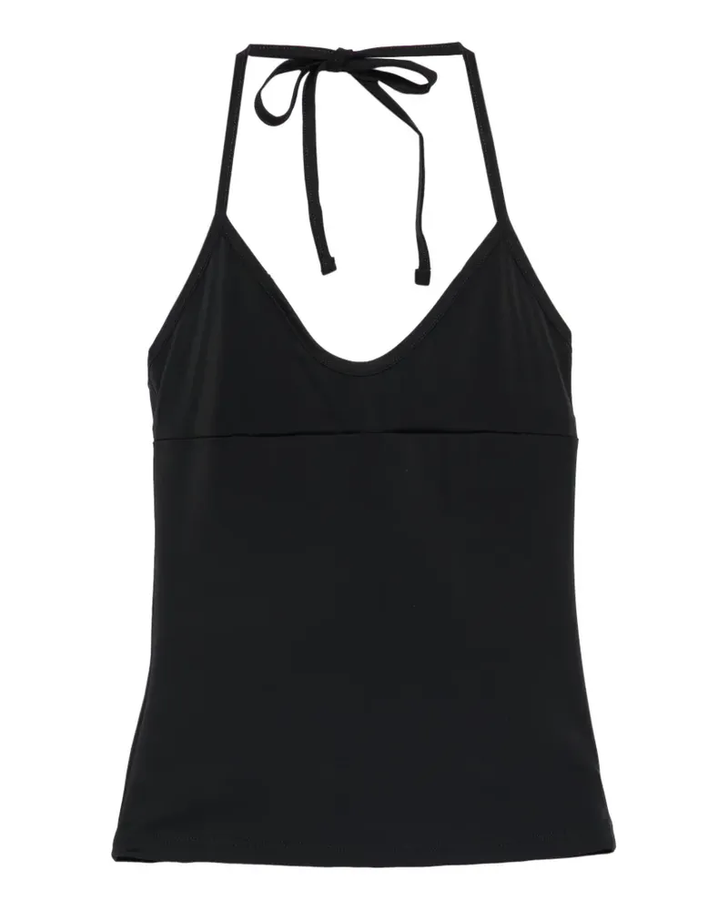 GIMAGUAS Lula tie-fastening sleeveless top - Schwarz Schwarz