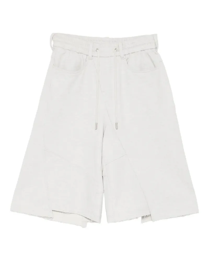 SONGZIO cotton track shorts - Grau Grau