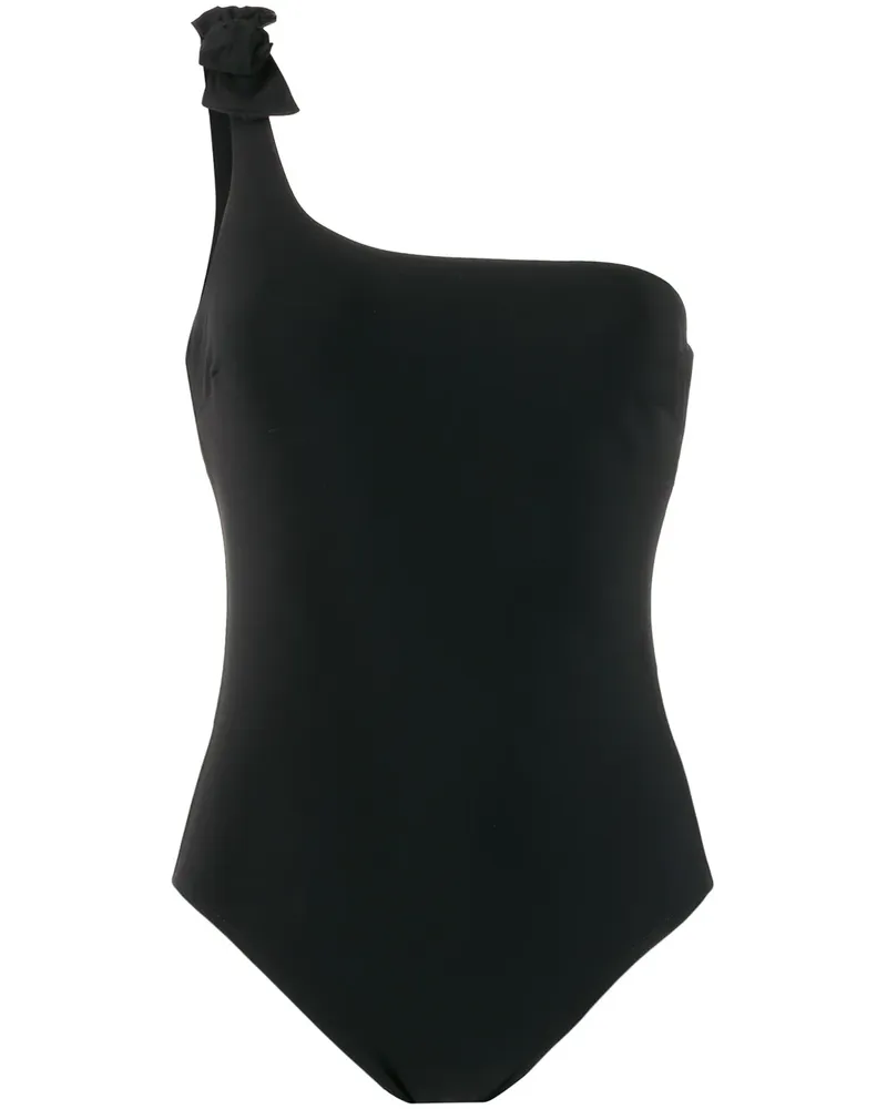 Zimmermann Asymmetrischer Badeanzug - Schwarz Schwarz