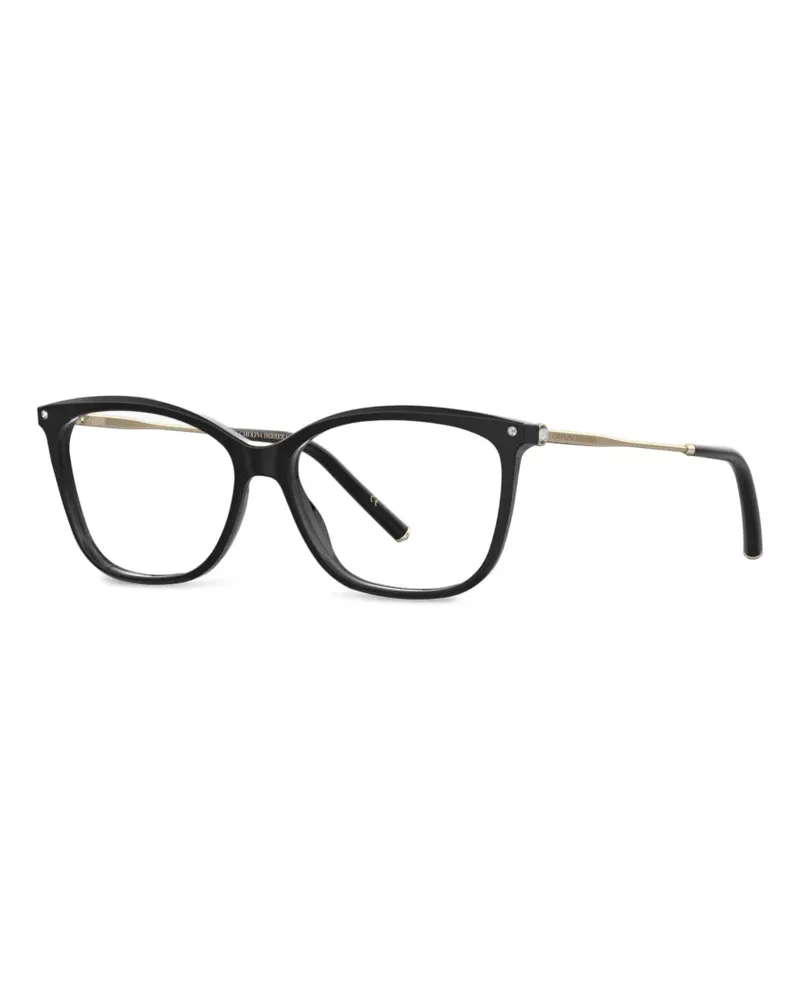 Carolina Herrera New York Brille mit Cat-Eye-Gestell - Schwarz Schwarz