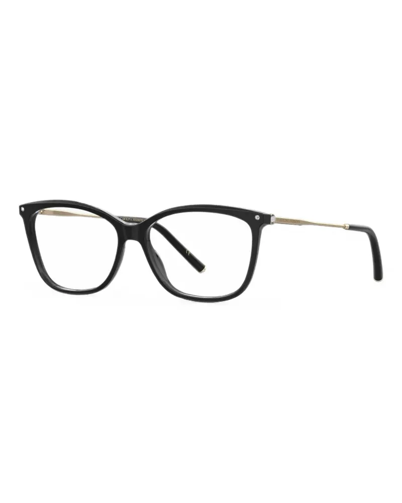 Carolina Herrera New York cat-eye frame glasses - Schwarz Schwarz