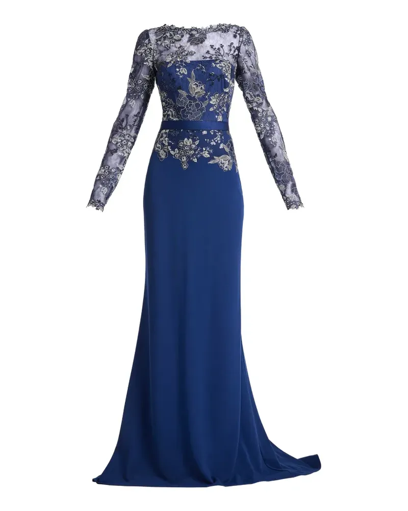 Tadashi Shoji Beacon maxi dress - Blau Blau