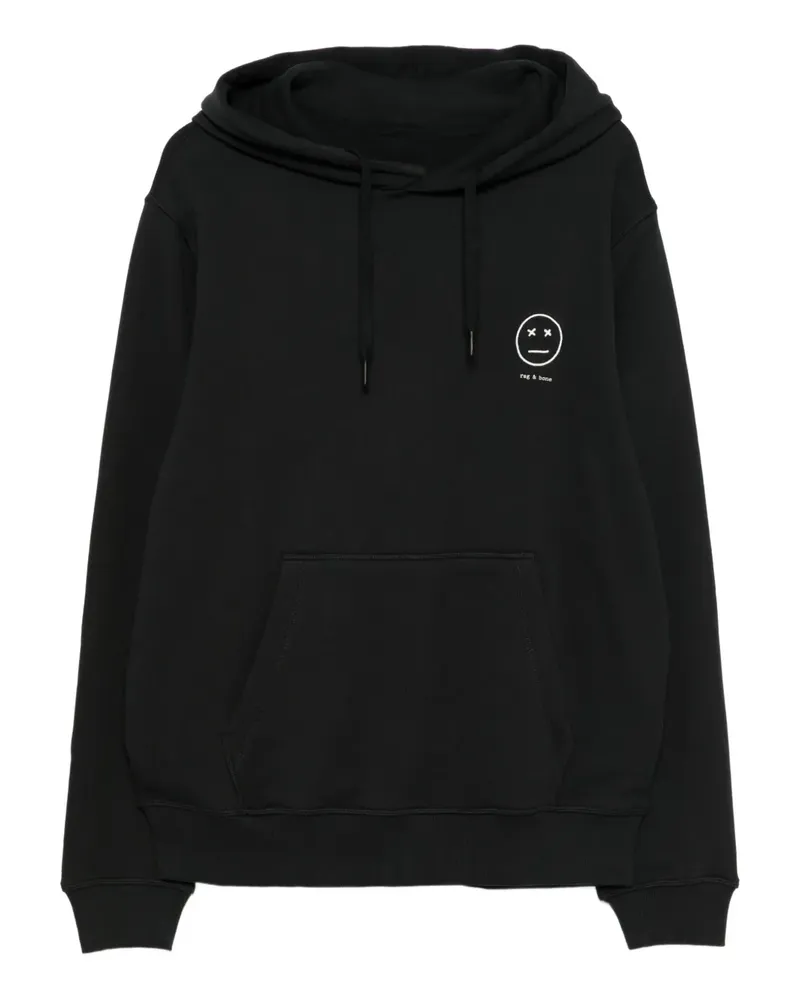 Rag & Bone Sour Face Hoodie - Schwarz Schwarz