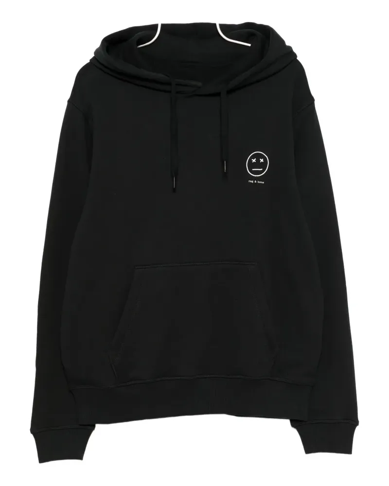 Rag & Bone Sour Face hoodie - Schwarz Schwarz