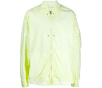 Leichte Jacke mit Reißverschluss - Grün