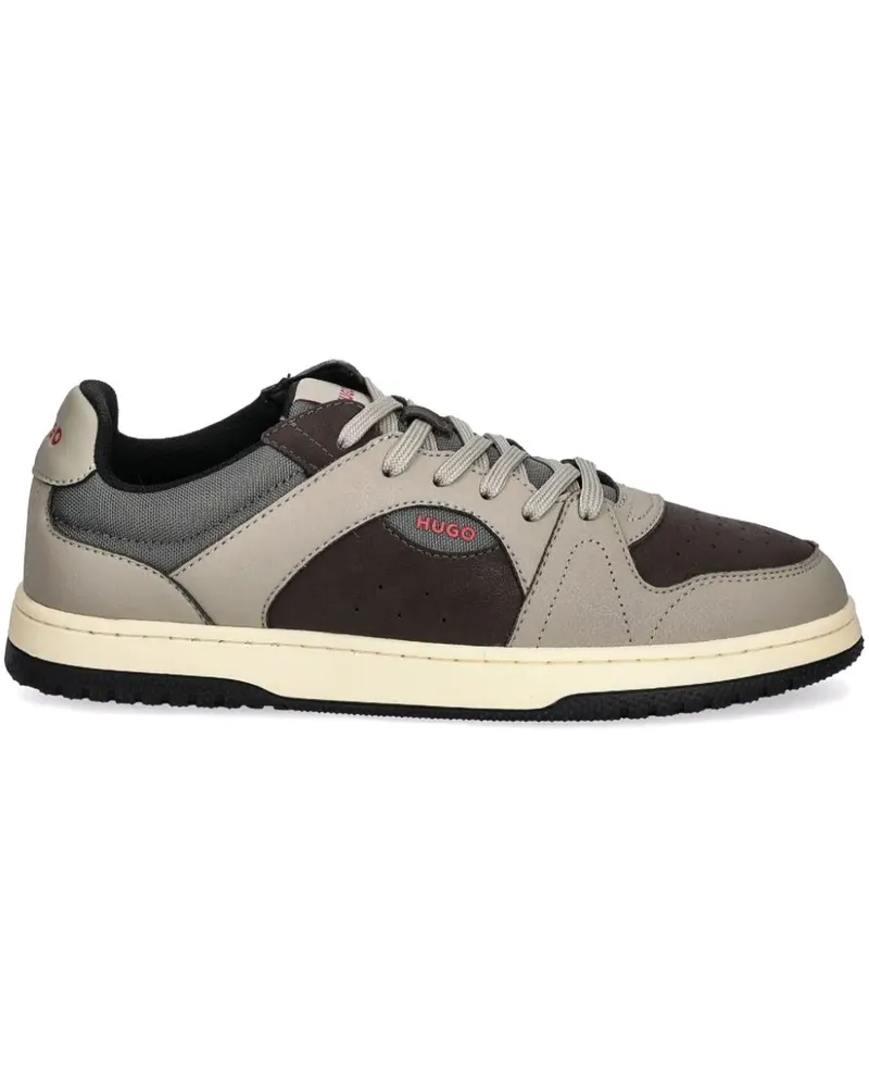 HUGO BOSS Hadrian Tenn Sneakers - Grau Grau