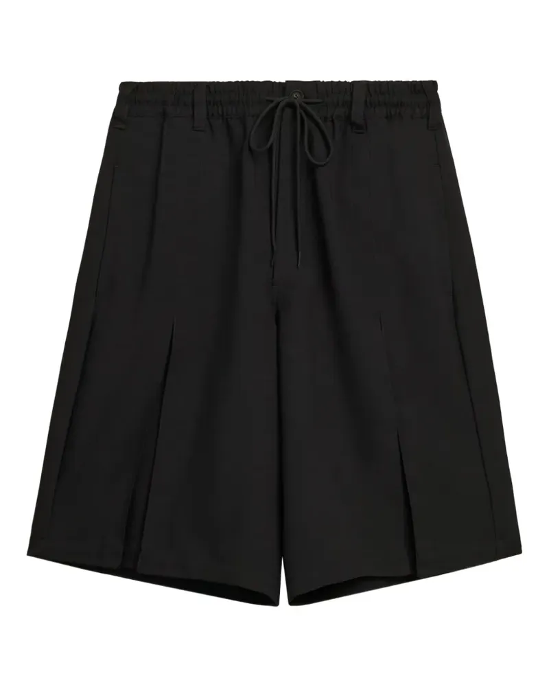 Y-3 Shorts mit Kordelzug - Schwarz Schwarz