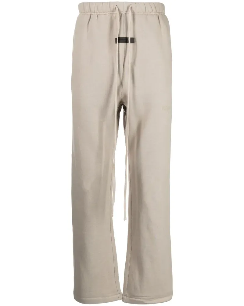 Fear of God Jogginghose mit Logo-Patch - Grau Grau