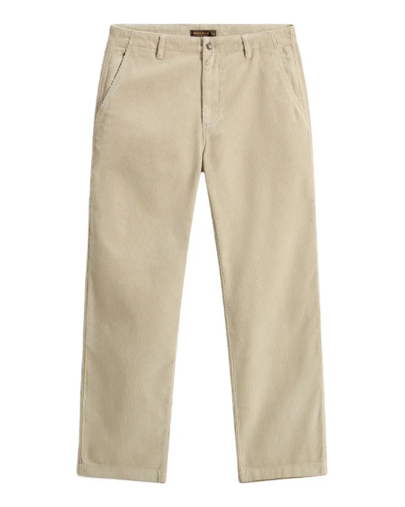 Woolrich Chino aus Cord - Nude Nude
