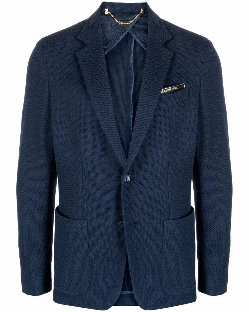 Billionaire Klassisches Blazer - Blau Blau