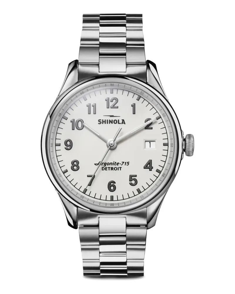 SHINOLA Vinton Armbanduhr 38mm - Weiß Weiß