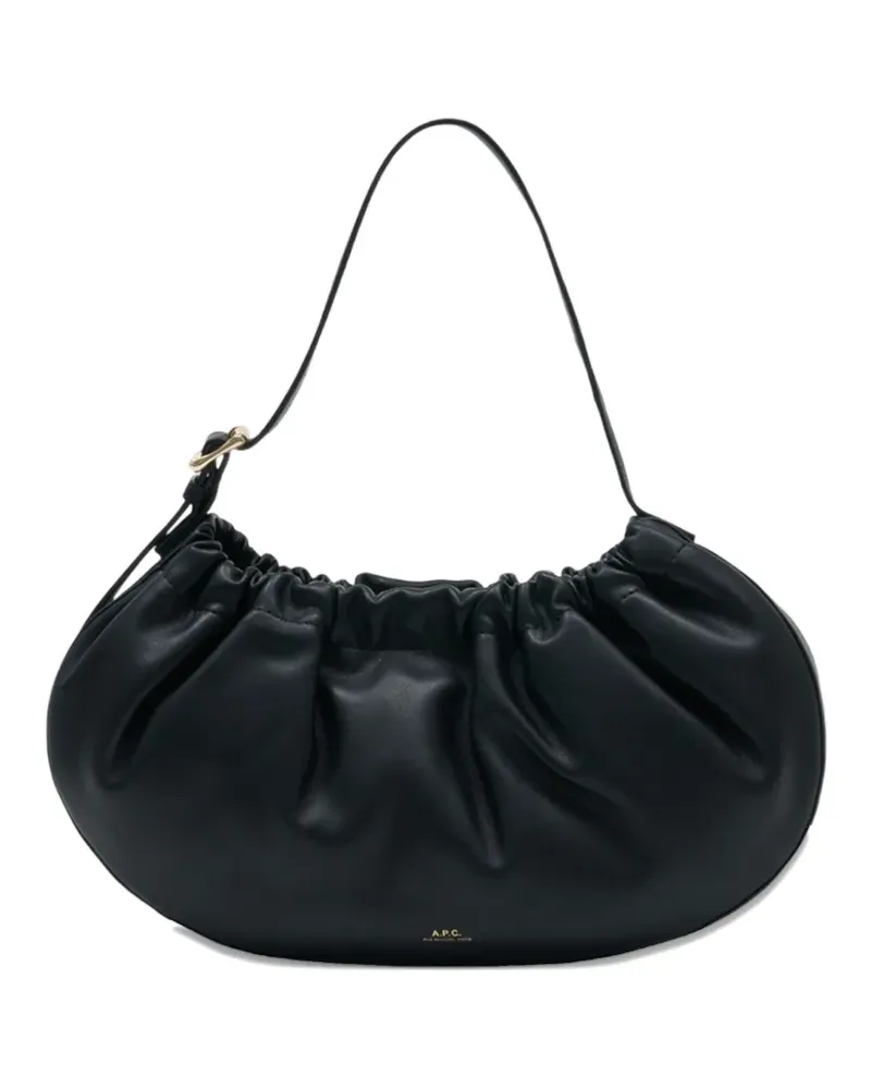 A.P.C. Ninon shoulder bag - Schwarz Schwarz