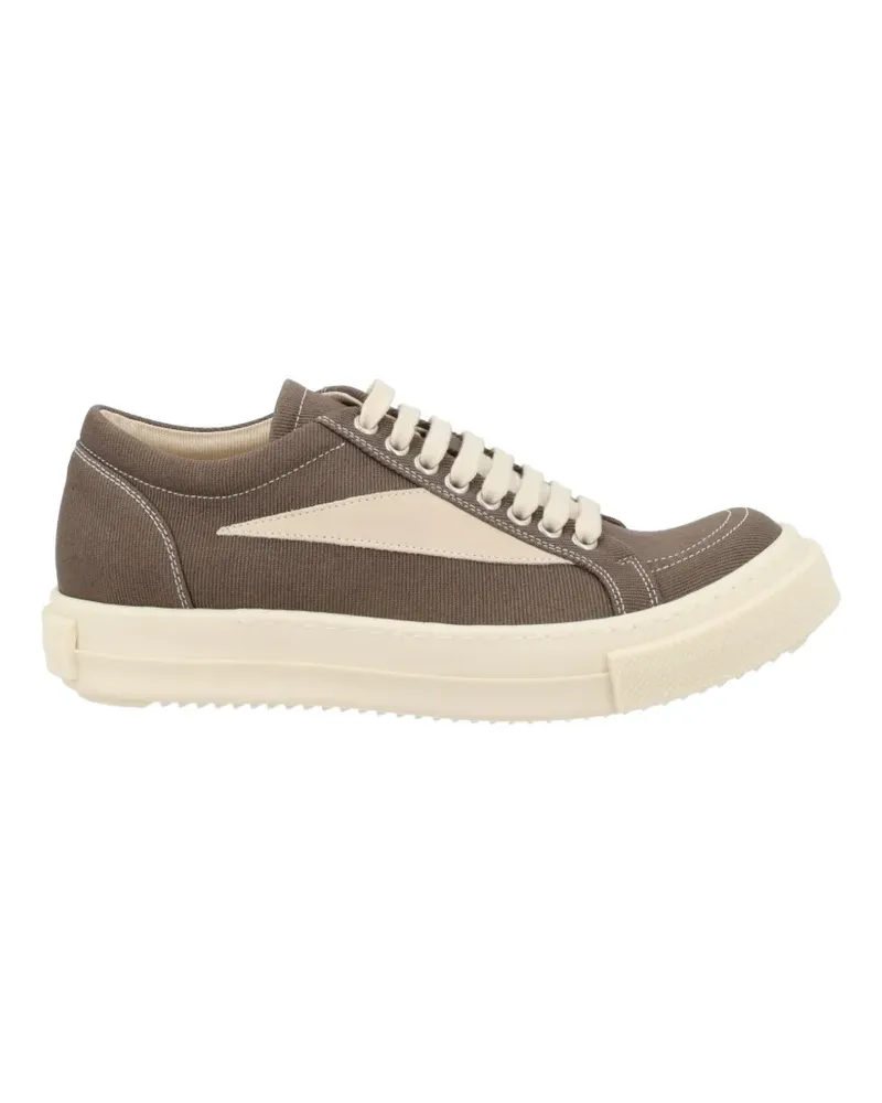DRKSHDW by Rick Owens contrast-panel sneakers - Braun Braun
