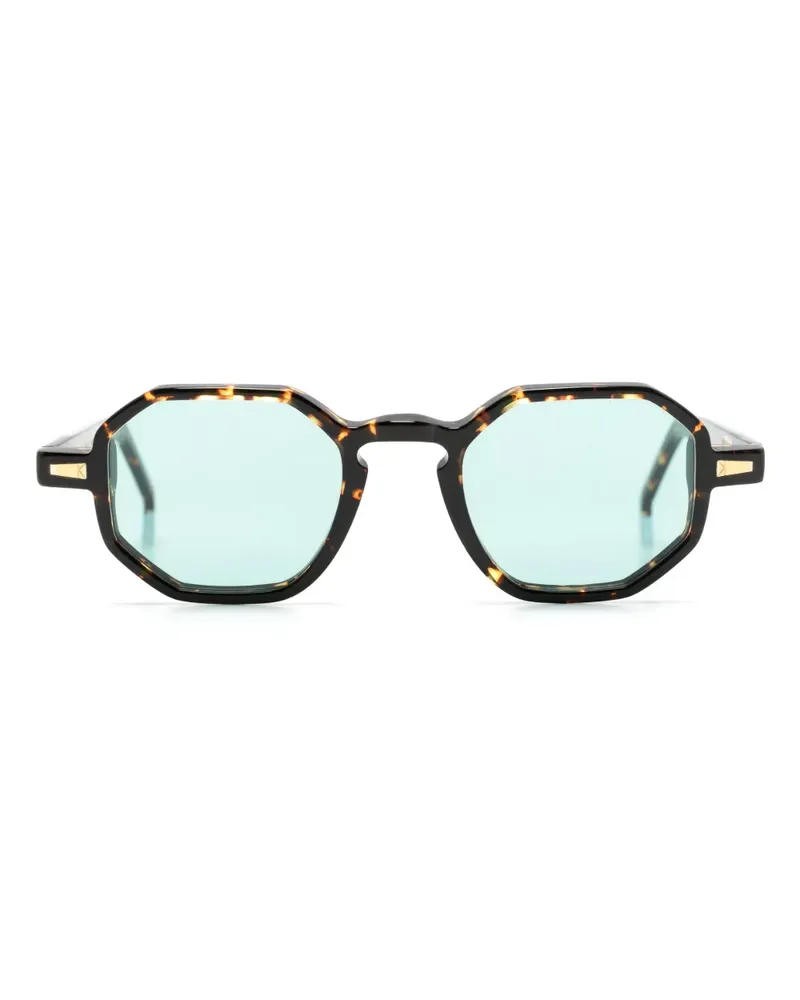 Kyme Rio Sonnenbrille in Schildpattoptik - Braun Braun