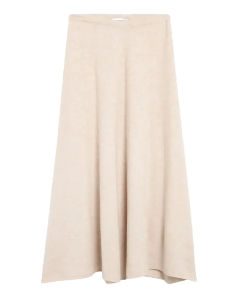 Ermanno Scervino Ausgestellter Feinstrick-Rock - Nude Nude