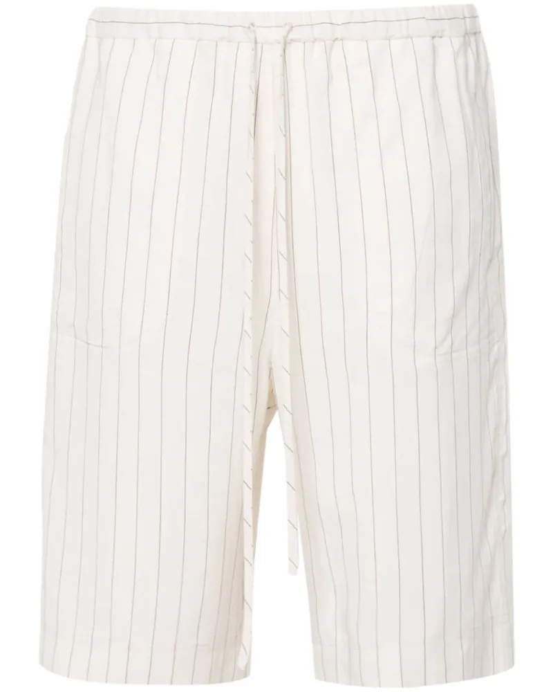 Totême Shorts mit elastischem Bund - Nude Nude