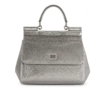 KIM DOLCE&GABBANA kleine Sicily Handtasche - Silber