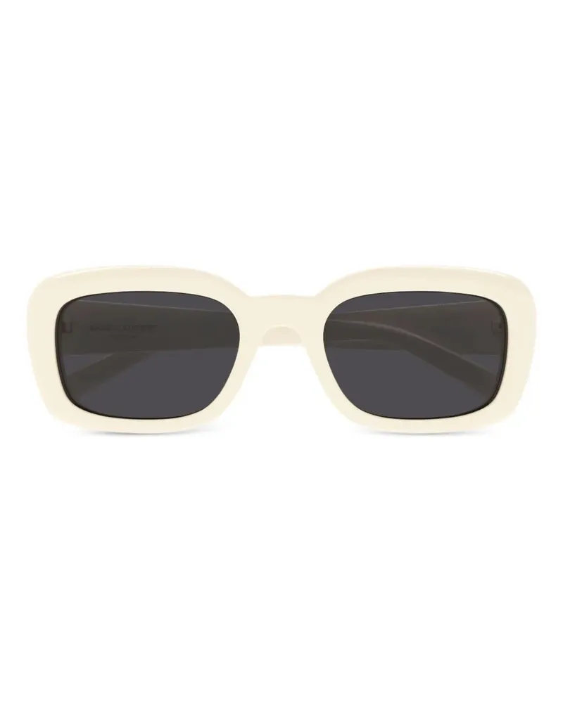 Saint Laurent M130 Sonnenbrille - Nude Nude