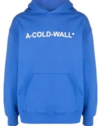 ACW* Hoodie mit Essentials-Logo Blau