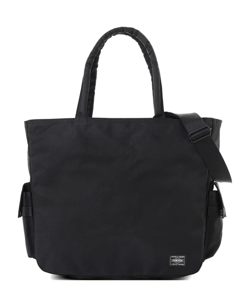 PORTER-YOSHIDA & CO Unit Handtasche - Schwarz Schwarz
