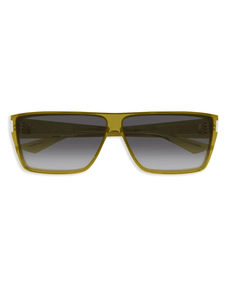 Saint Laurent Bold Sonnenbrille - Gelb Gelb