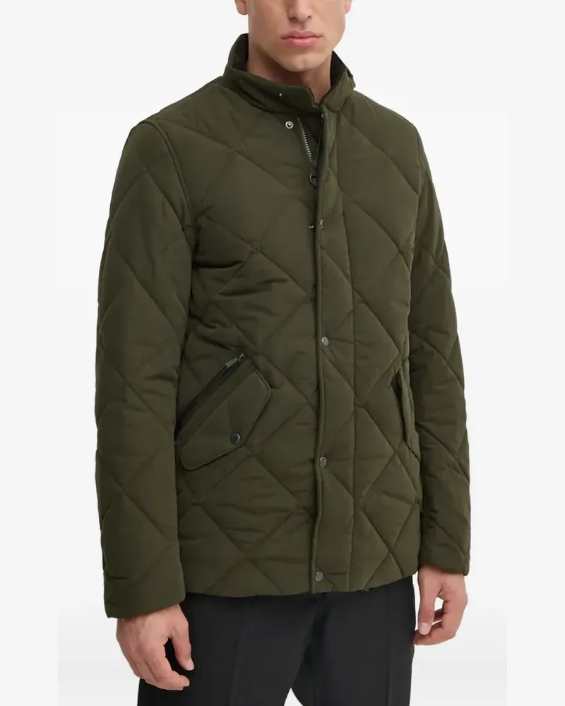 Barbour Gesteppte Winter Chelsea Jacke - Grün Grün