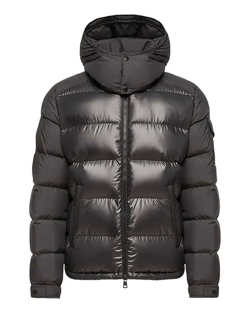 Moncler Maya hooded padded jacket - Schwarz Schwarz