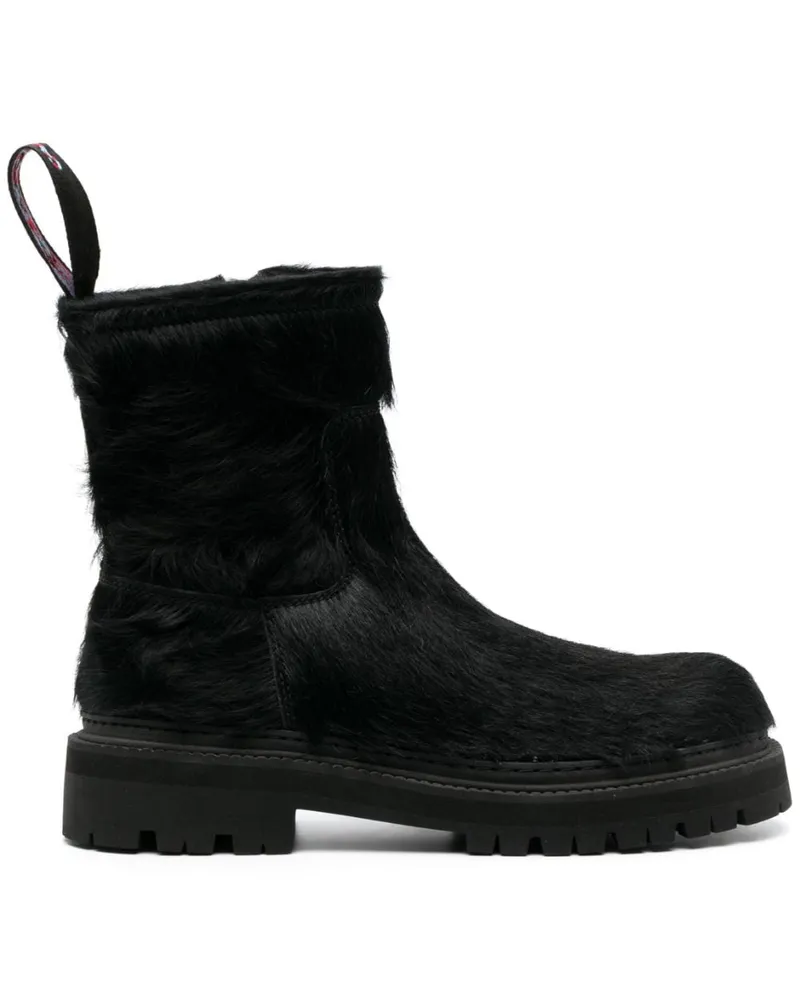Camper Eki Stiefeletten - Schwarz Schwarz