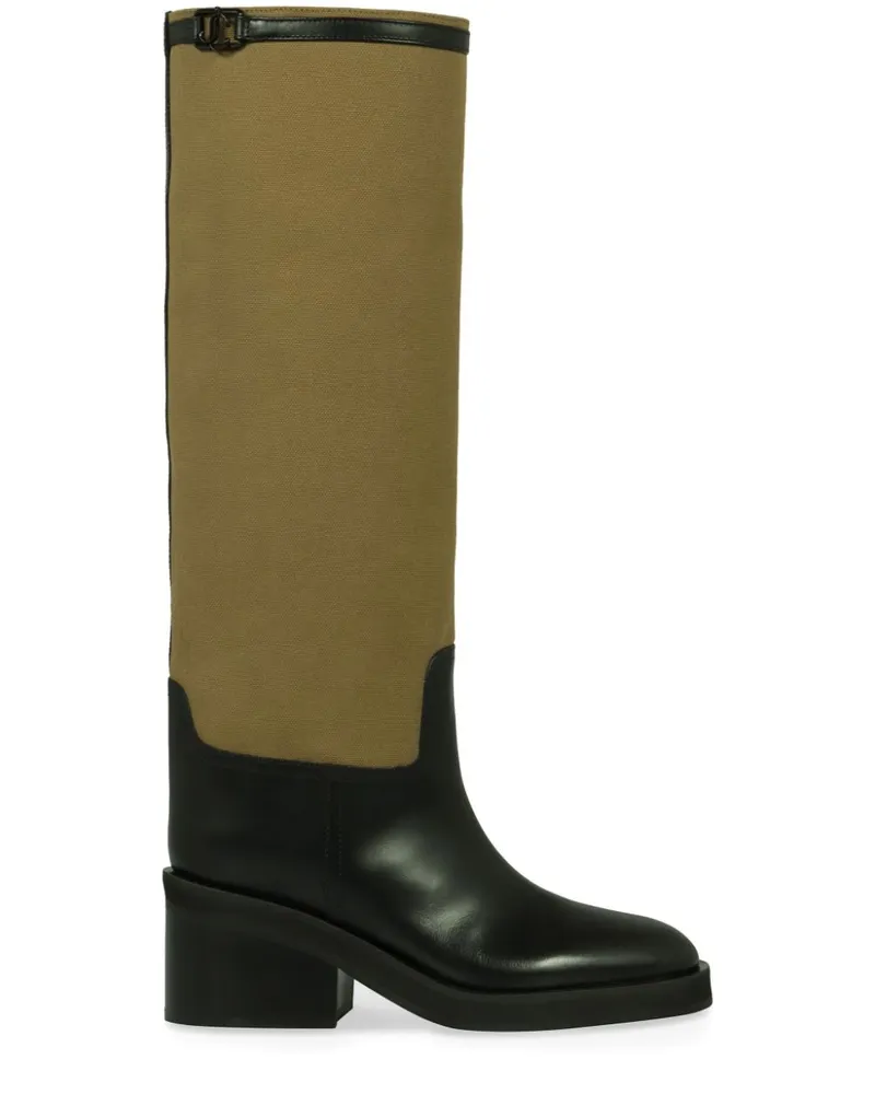Jimmy Choo Yasmin Stiefel - Grün Grün