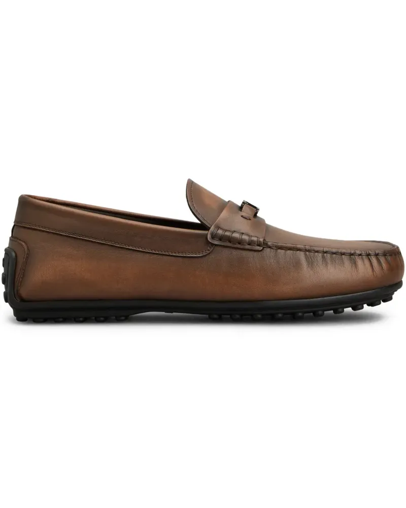 TOD'S City Gommino 76L Loafer - Braun Braun