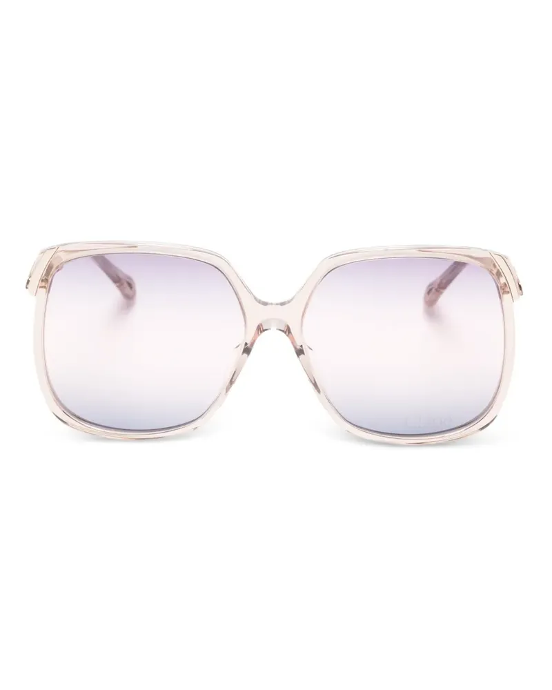 Chloé CH0286S Sonnenbrille - Nude Nude