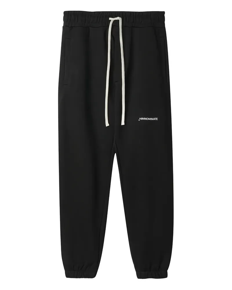 HINNOMINATE drawstring track pants - Schwarz Schwarz