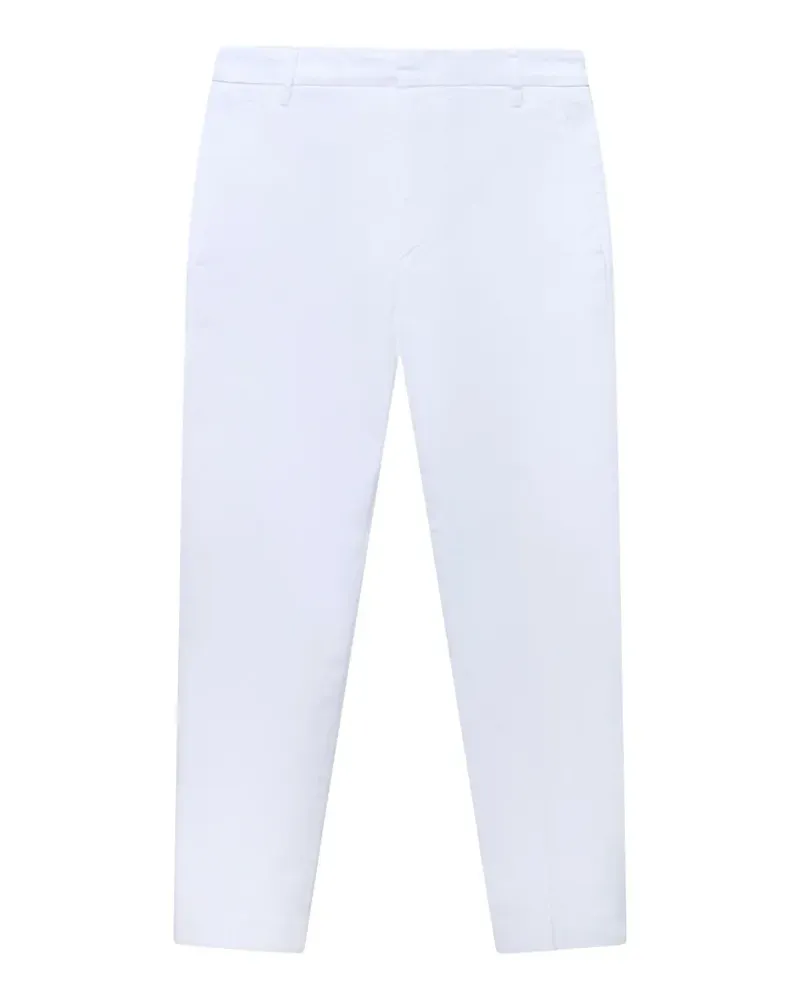 Dondup welt pockets trousers - Weiß Weiß