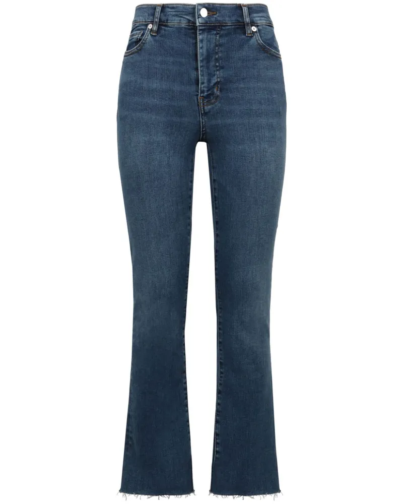 Frame Denim Jeans mit geradem Bein - Blau Blau
