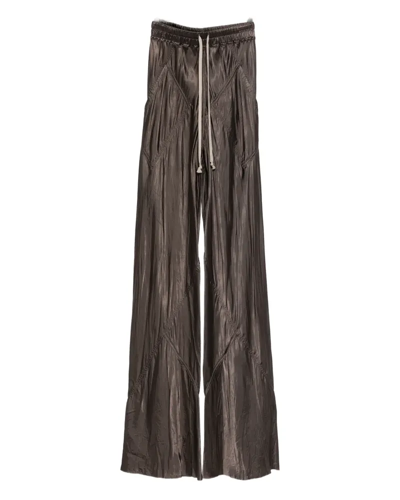 Rick Owens drawstring panelled trousers - Braun Braun