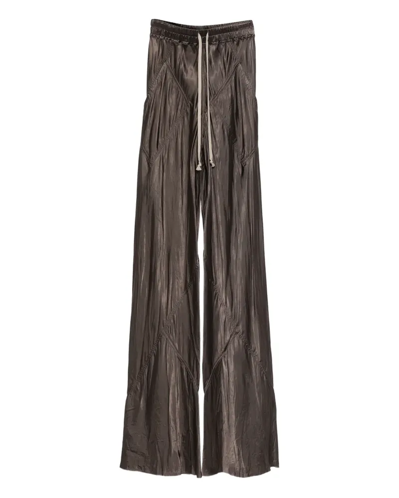 Rick Owens drawstring panelled trousers - Braun Braun