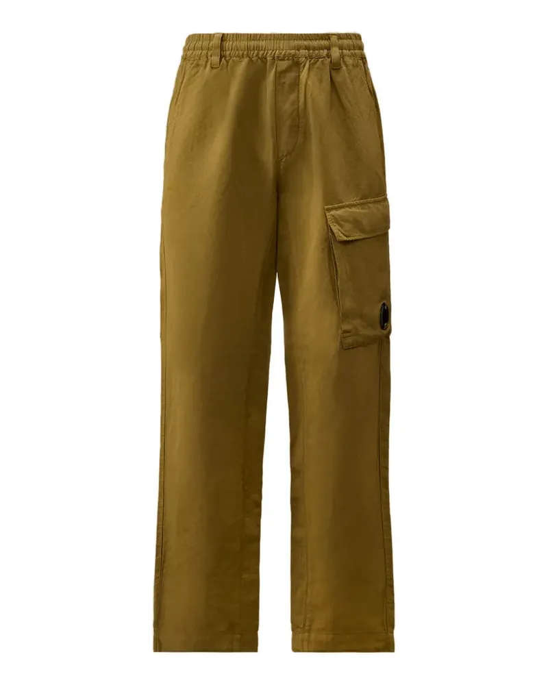 C.P. Company Cargohose mit Gürtelschlaufen - Grün Grün
