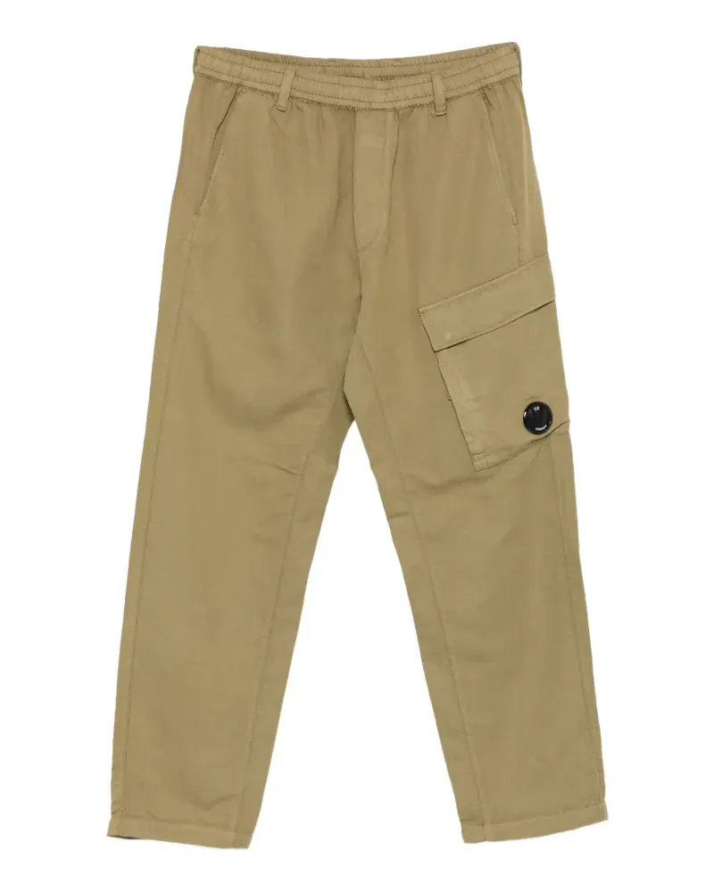 C.P. Company belt-loops cargo pants - Grün Grün