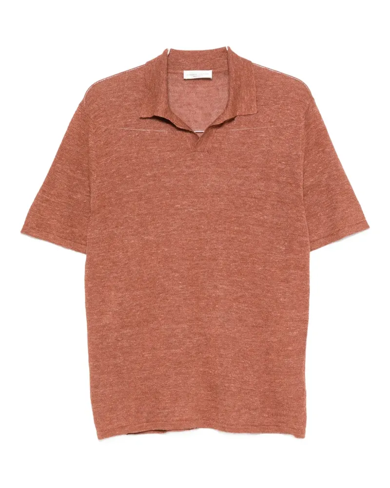 Roberto Collina short-sleeve T-shirt - Braun Braun