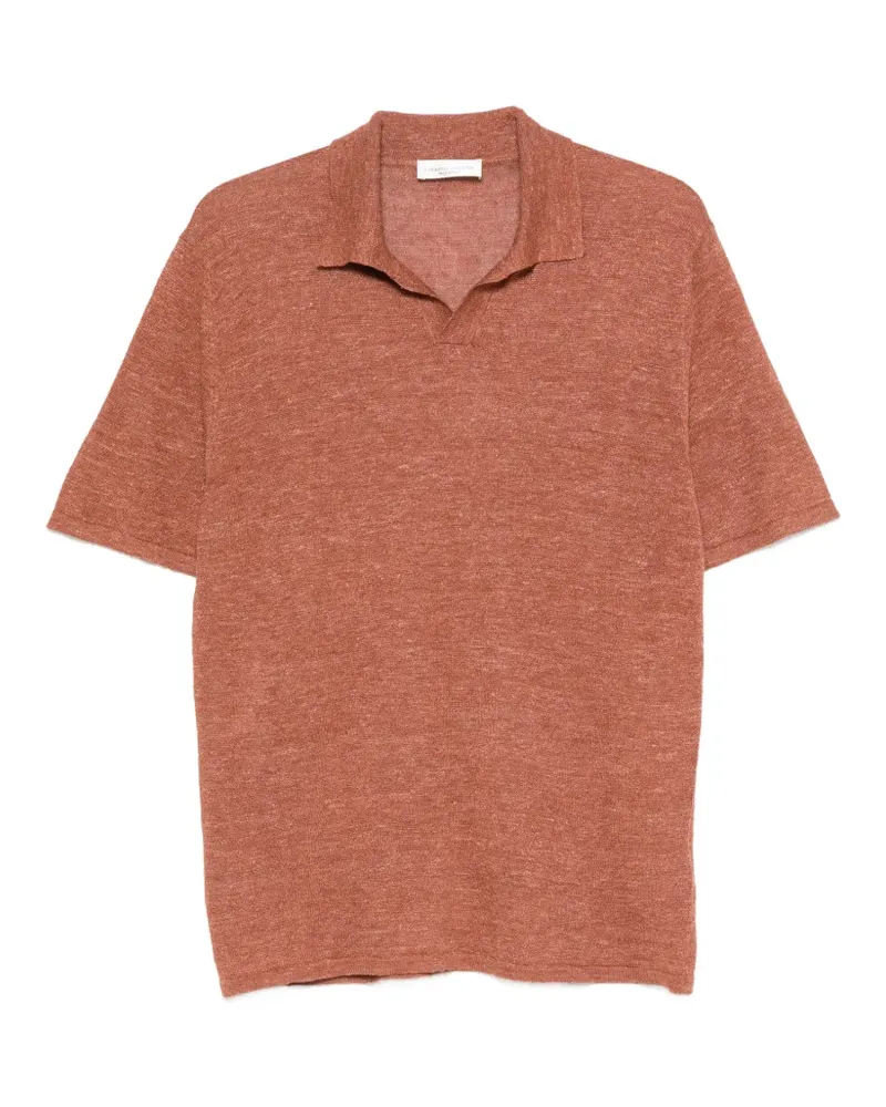 Roberto Collina short-sleeve T-shirt - Braun Braun