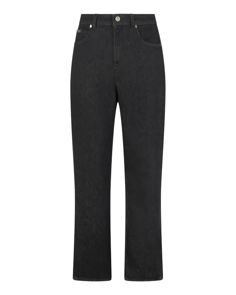 Billionaire Gerade Five-Pocket-Jeans - Schwarz Schwarz