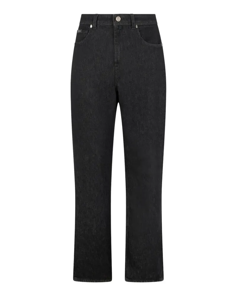 Billionaire Gerade Five-Pocket-Jeans - Schwarz Schwarz