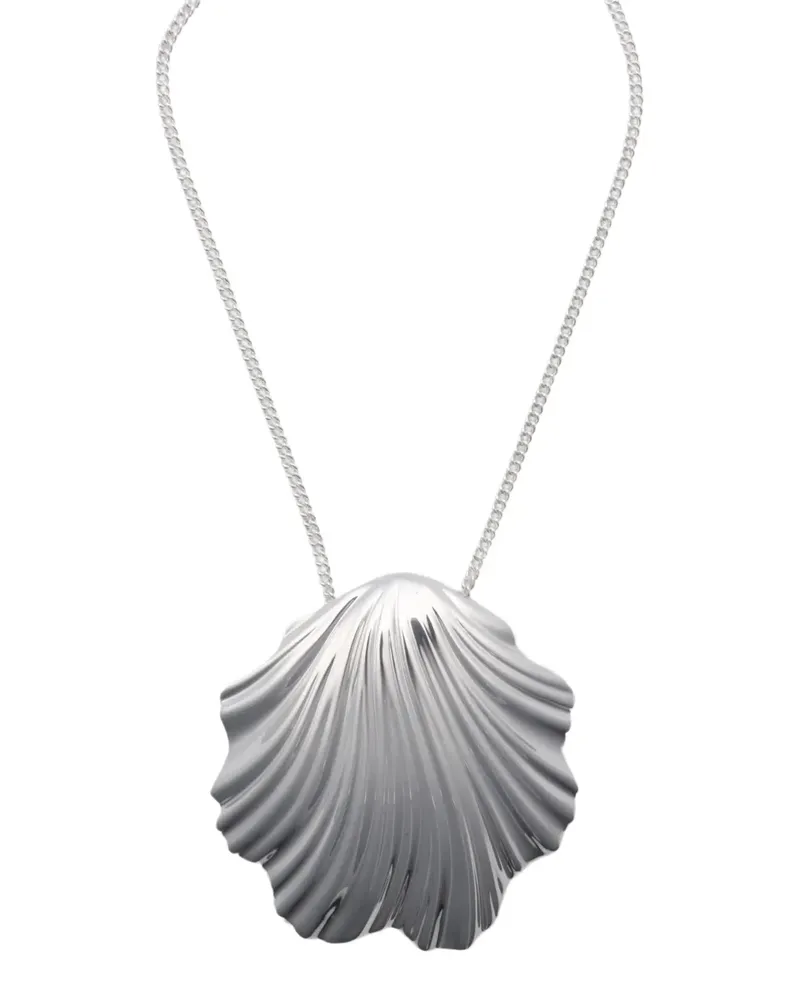 JULIETTA Coquille Halskette - Silber Silber