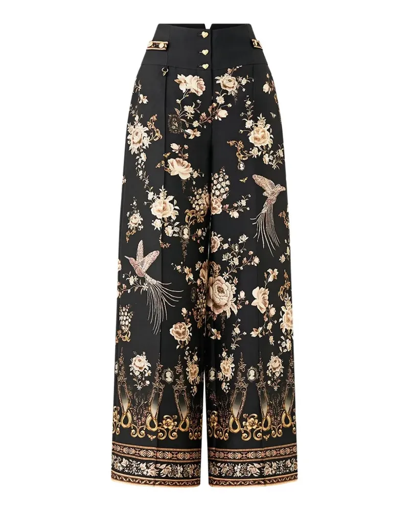 Camilla Flamenco Folklore trousers - Schwarz Schwarz